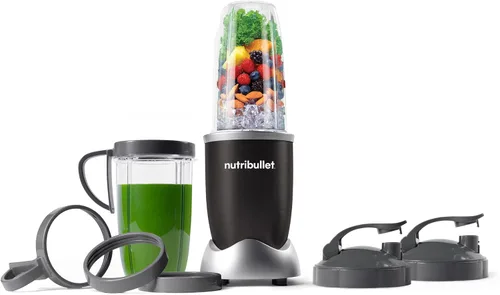 Miniatura 14 de Nutribullet Extractor de nutrientes 600W, 6 piezas Gris-oscuro