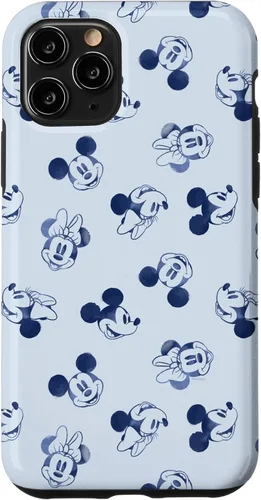 Miniatura 26 de Funda retro para iPhone 12/12 Pro de Disney Minnie y Mickey Mouse Icon Faces de arte vintage