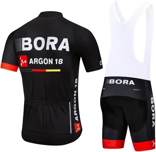 Miniatura 2 de Cycling Jersey Bike Team Bora World Champion 2018 Summer Bike Shirts Team Biking Clothing Bicycle Short Sleeves Jacket