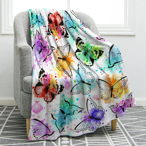 Miniatura 27 de Jekeno Regalos de girasol para mujeres, mamá, manta personalizada con girasol, manta personalizada con nombre, manta de franela personalizada