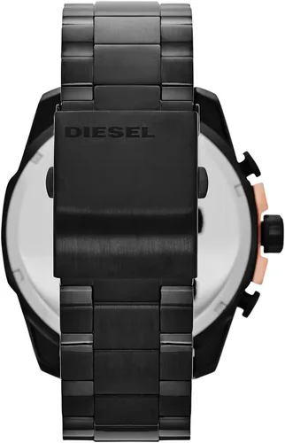 Miniatura 2 de Diesel, Mega Chief - Reloj de cuarzo con cronógrafo de acero inoxidable para hombre