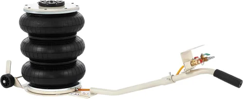 Miniatura 9 de VEVOR Gato de aire triple de 5 toneladas/11000 libras, gato de bolsa de aire de elevación de hasta 15.75 pulgadas, elevación rápida 3-5S