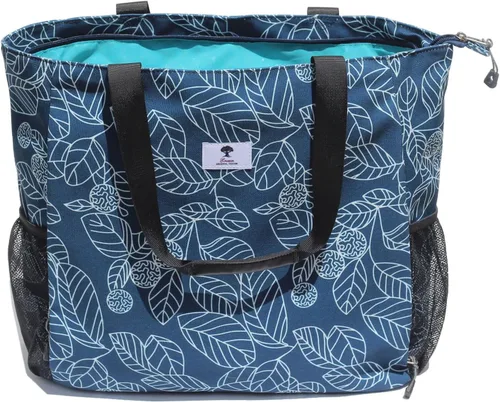Miniatura 7 de Bolsa para esterilla de yoga ESVAN, bolsa de mano para yoga, bandolera para esterilla de yoga, bolsa de transporte para oficina, yoga, pilates