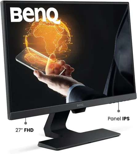Miniatura 3 de BenQ GW2480L 23.8" CUIDADO DE LOS OJOS ELEGANTE 1920 X 1080 MONITOR, 5MS, 60HZ, IPS, 3 YR