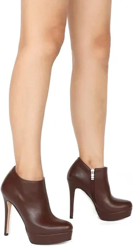 Miniatura 5 de Eithy Botas al tobillo para mujer, tacón alto, plataformas, zapatos puntiagudos, botas de primavera sexy