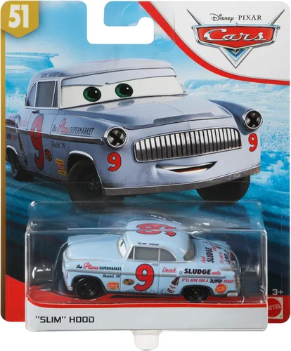 Miniatura 4 de Disney Pixar Coches "Slim" Capucha