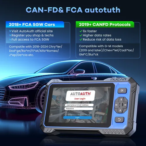 Miniatura 6 de Escáner OBD2, MUCAR 632 Elite herramienta de escaneo OBD2 bidireccional asistida por IA, herramienta de diagnóstico de escáner de coche