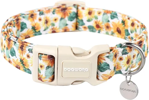 Miniatura 14 de DOGWONG Collar de Perro de Halloween, Collar de Perro de Halloween Rosa Ajustable Suave Lindo Collar de Fantasma Niña para Mascotas Perros Lindos