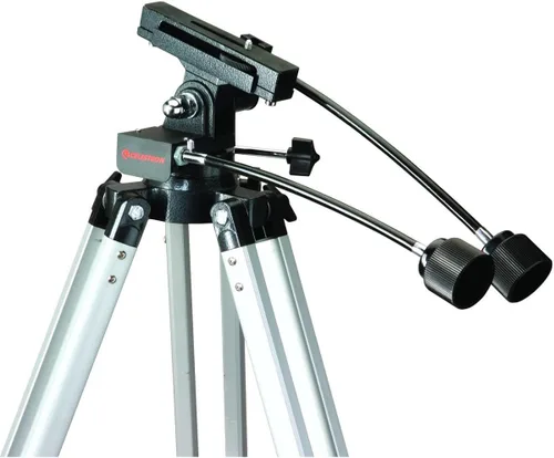Miniatura 2 de Celestron – Trípode Alt-Azimuth de Aluminio Extensible y Resistente – Trípode de Aluminio Extensible para Uso con Alcance de Detección, Binoculo