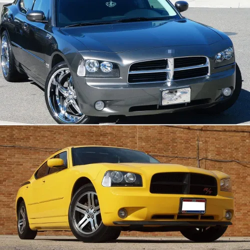Miniatura 5 de Para 2006 2007 2008 2009 2010 Dodge Charger Sxt Rt Se Srt8 Conjunto de Reemplazo OEM Parachoques Delantero Lado del Pasajero Carcasa de luz