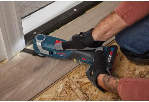 Miniatura 8 de Bosch GOP18V-34N 18V Herramienta multiuso oscilante sin cepillo StarlockPlus® (Herramienta básica)