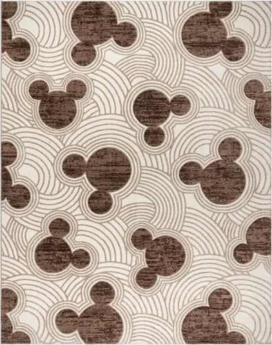 Miniatura 21 de Gertmenian Disney - Alfombra texturizada de Mickey Mouse, perfecta para sala de estar, comedor, sala de juegos, área de estudio, 8 x 10 pulgadas