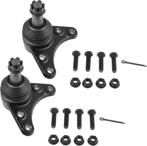 Miniatura 253 de TRQ Juego de juntas esféricas delanteras superior e inferior para lado del conductor y del pasajero Compatible con Acura TL 2009-2014 Acura TSX