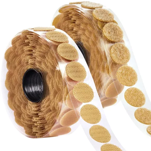 Miniatura 33 de Tiras adhesivas para tela (6 pies x 3/4 pulgadas), se pegan sin coser ni planchar, para ropa y cortinas, cinta de dobladillo de doble cara