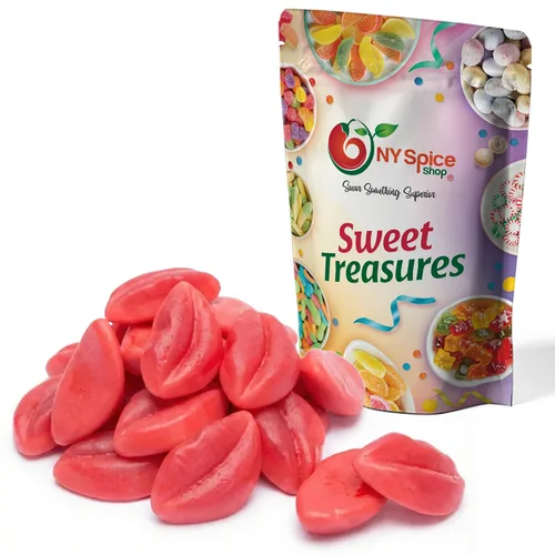 Miniatura 3 de NY Spice Shop Gummy Rings Candy - Anillos de Caramelo de 1 Libra - Deliciosos Anillos de Fruta - Anillos de Manzana Verde - Anillos de Caramelo