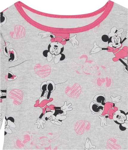 Miniatura 7 de Disney Girls' Minnie Mouse 2-Piece Snug-Fit Cotton Pajamas Set