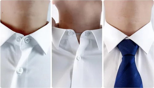 Miniatura 3 de Extensores de cuello para hombres y mujeres, suaves y elásticos para aliviar el cuello, cuellos ajustados para camisas de vestir, expansores