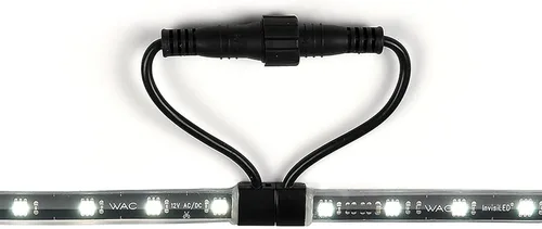 WAC iluminación de paisaje, LED 12VDC interior y exterior IP68 sumergible tira de luz 2W por pie 2700K 1ft longitud