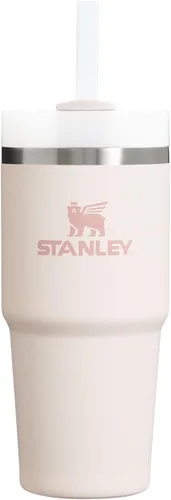 Miniatura 76 de STANLEY Quencher H2.0 FlowState - Vaso térmico de acero inoxidable con aislamiento al vacío, vaso con tapa y pajita para agua, té o café helado