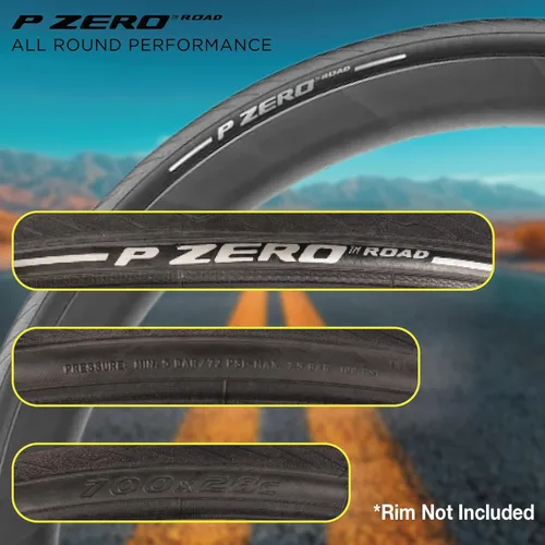 Miniatura 2 de PIRELLI P Zero Road 24-622 Black Folding Tire