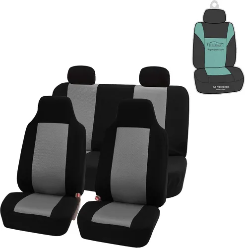 Miniatura 17 de Juego completo de fundas para asientos clásicas FH-FB102114. Dispensador de pañuelos para viajes en auto, apto para la mayoría de coches, camiones