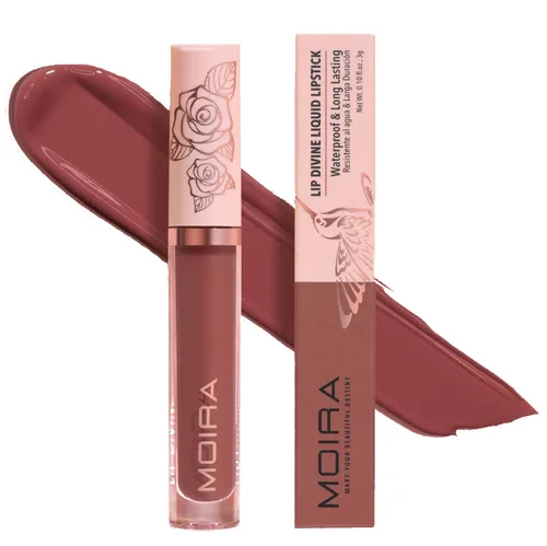 Miniatura 19 de Lip Divine Liquid Lipstick (011, A La Mode)