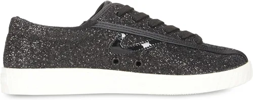 Miniatura 3 de TRETORN Zapatillas de lona con purpurina Nylite Sparkle para mujer