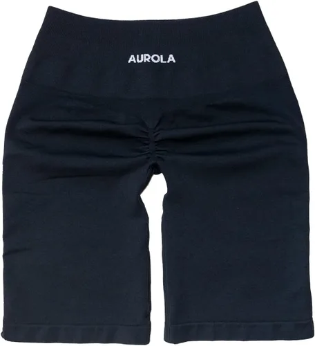 Miniatura 2 de AUROLA Women's Athletic Shorts Seamless High Waisted Running Sporty Gym Fitness Yoga Elastic Workout 7.5" Bike Shorts