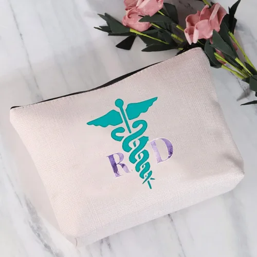 Miniatura 2 de JYTAPP Dietista Regalo de agradecimiento Dietista La influencia de una gran bolsa de cosméticos Dietista Regalo de nutricionista RD Registrado