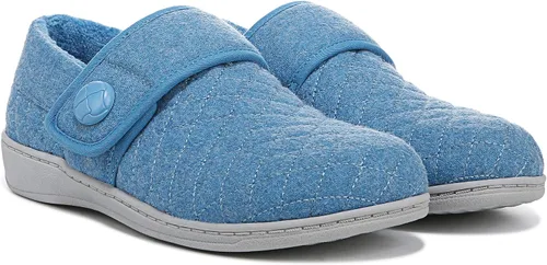 Miniatura 2 de Vionic Women's Indulge Jackie Flannel Slip On Slipper- Comfortable Spa House Slippers that include Three-Zone Comfort with Orthotic Insole Arch