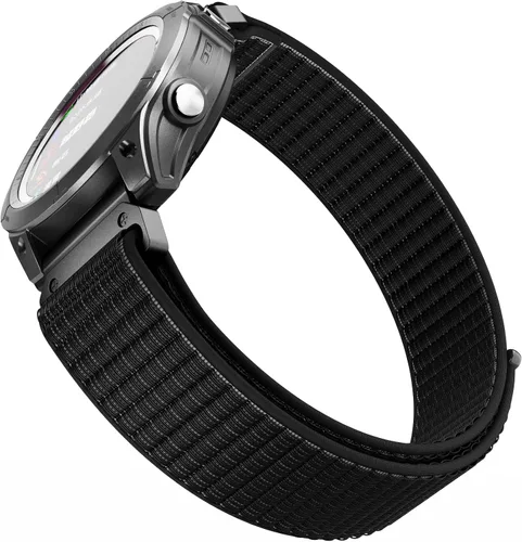 Miniatura 12 de Correa de reloj de nailon Quickfit de 0.787 in para Garmin Fenix 8 1.693 in, Fenix 6s, Fenix 5s, Epix Pro Gen 2 1.654 in, Approach S70 1.654 in