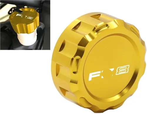 Miniatura 2 de Guard fluid reservoir For FZ8 FZ 8 Motorcycle Rear brake Fluid Cylinder Master Reservoir Cover Cap Accessories