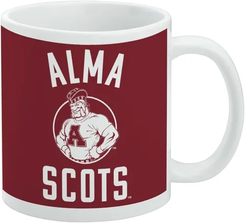 Miniatura 397 de Taza de cerámica UNC Greensboro Spartan, tazas de regalo novedosas para café, té y bebidas calientes, 11oz, blanca
