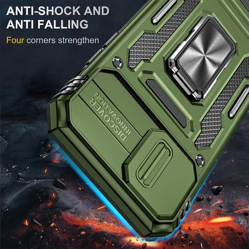 Miniatura 42 de Funda para iPhone 13 Pro con funda para cámara, con soporte de anillo para soporte, con función de montaje magnético para automóvil, para iPhone 13