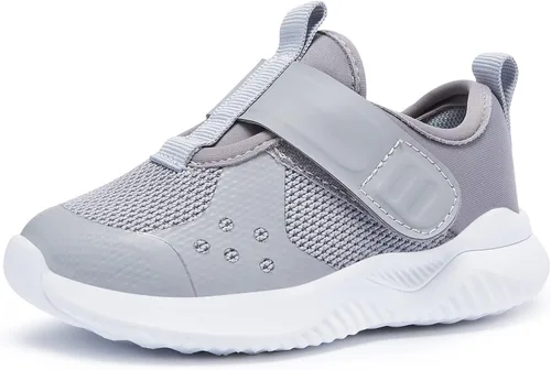 BMCiTYBM Zapatos deportivos para niños y niñas, ligeros, transpirables, atléticos para correr (bebébebéniños pequeños)