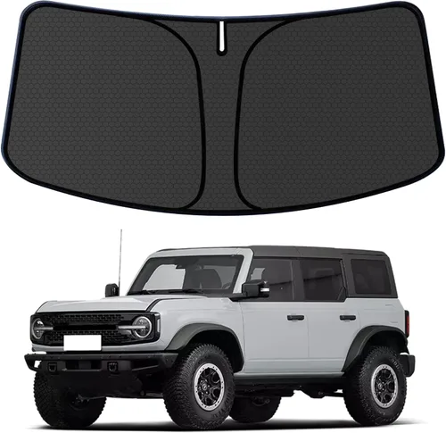 Miniatura 20 de X1 F48 Parasol plegable personalizado para parabrisas para 2016 2017 2018 2019 2020 2021 2022 X1 F48 Protector de sol para ventana delantera