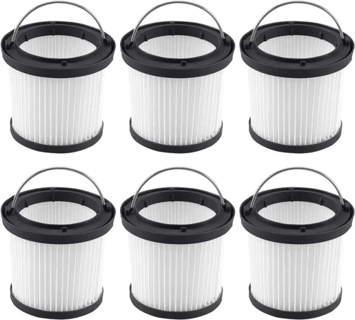 Miniatura 13 de Paquete de 4 filtros de repuesto PVF110 para aspiradoras de mano Black and Decker PHV1810, PHV1210, PHV1410, BDH2000PL, BDH2020FLFH, BDH1620FLFH