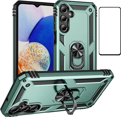 Miniatura 27 de Funda para Xiaomi redmi Note 12 Pro Plus 5G con protector de pantalla, soporte delgado protección militar a prueba de golpes Armor Defender Funda