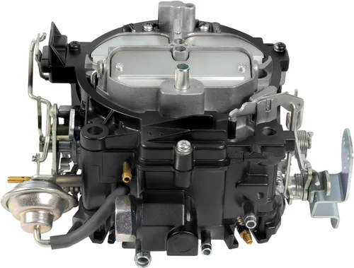 Miniatura 8 de Carburador Rochester Quadrajet de 4 barriles reemplazable para motores Chevy 350 327 427 454 SBC v8 en camiones y autos 1966-1973, para Corvette