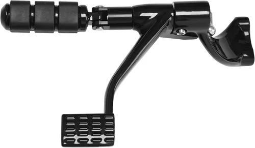 Miniatura 7 de XMT-MOTO Fit forward Controls Kit completo de clavijas, palancas y varillajes para Harley Sportster 2004-2013