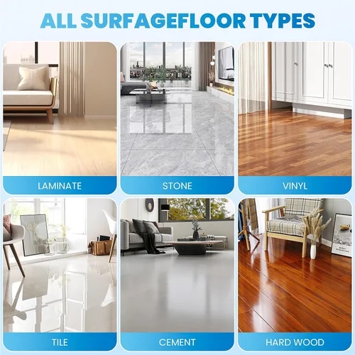 Miniatura 5 de Repuestos de tela seca XL compatibles con Swiffer Sweeper XL, 100 unidades 100 Dry Floor Cloths, XL Size, For Pet Hair Dust and Dirt, Hardwood