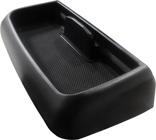 Miniatura 7 de Muslogy Caja de Almacenamiento para Tablero Compatible con GMC Yukon Chevy Tahoe Suburban 2021 2022 2023 2024 Accesorios Inserto Detrás de Pantalla