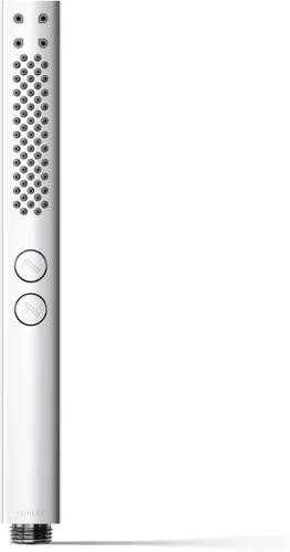 Miniatura 13 de KOHLER 21336-G-CP - Ducha de mano cuadrada de dos funciones, cabezal de ducha de mano con 2 ajustes de pulverización, 1.75 GPM, cromo pulido