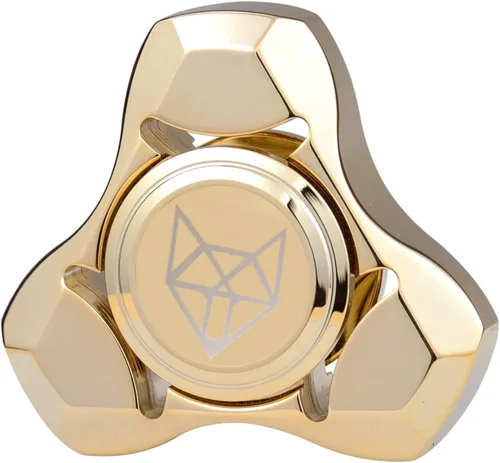 Miniatura 11 de FREELOVE Spinner de metal premium para adultos, giratorio silencioso pesado de acero inoxidable con rodamiento de precisión, pequeño juguete
