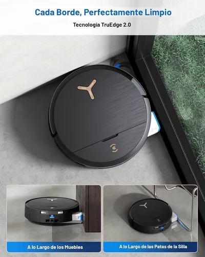 Miniatura 5 de ECOVACS DEEBOT X9 PRO Omni Robot Aspirador y Fregasuelos, 16,600Pa de succión potente, fregona OZMO con rodillo autolavable instantáneo, ZeroTangle