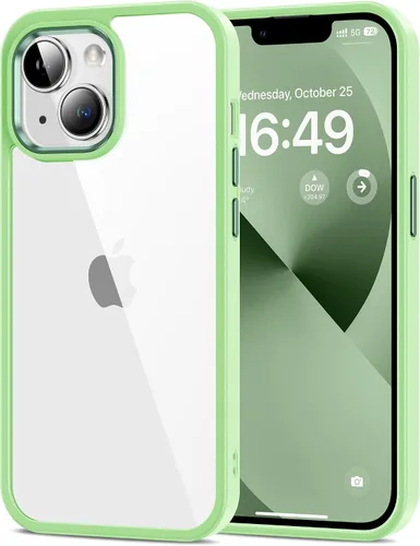 Miniatura 104 de HOOMIL Funda para iPhone 7 Plus/iPhone 8 Plus de 5.5 pulgadas, no amarillea, protección contra caídas, cubierta trasera dura transparente