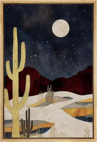 Miniatura 44 de SIGNFORD Lienzo Enmarcado Impresión Arte de Pared Océano Pastel Luz del Sol Puesta de Sol Horizonte Naturaleza Vida Silvestre Ilustraciones Arte