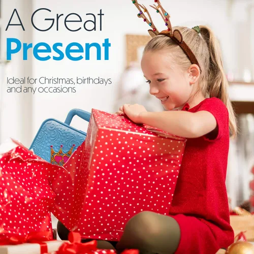 Miniatura 6 de Toysical Kit de arte de uñas para niñas, juegos de esmalte de uñas para niños o preadolescentes, juego de regalo de uñas no tóxico, regalo
