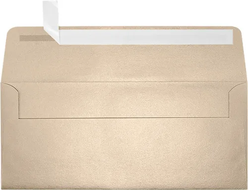 Miniatura 20 de LUXPaper Sobres comerciales #10 4 1/8 pulgadas x 9 1/2 pulgadas Verde pastel Texto de 60 libras 250