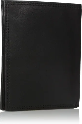 Miniatura 2 de Buxton Folio para tarjetas de crédito con emblema para hombre